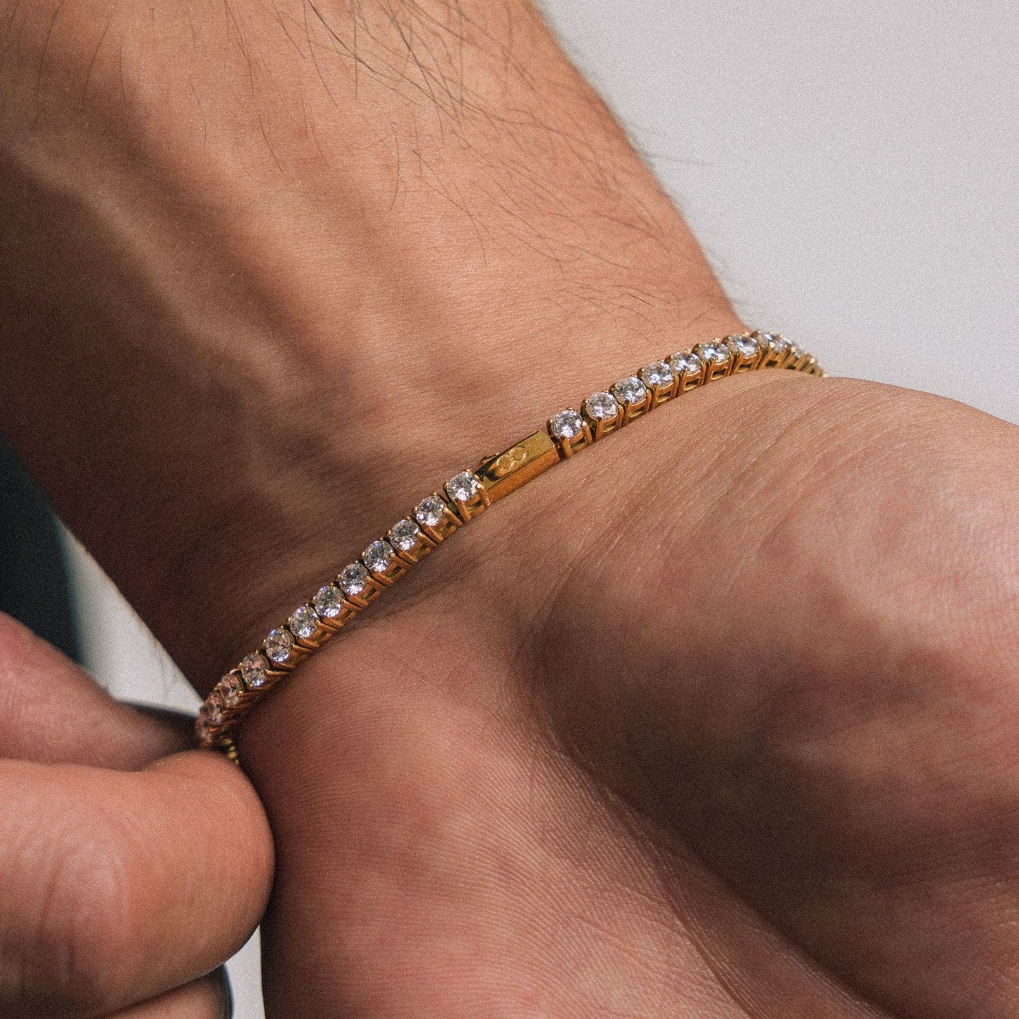 3mm Tennis Bracelet