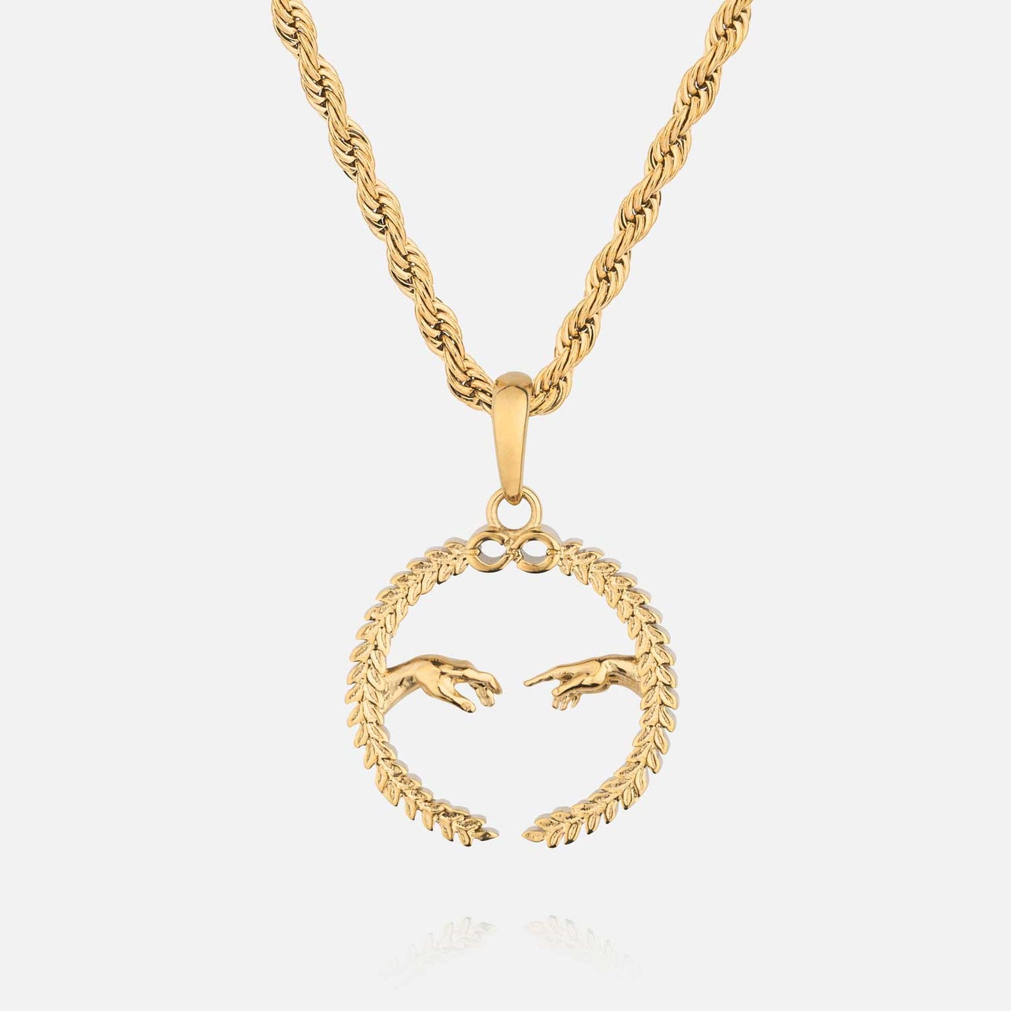 Creation of Adam pendant