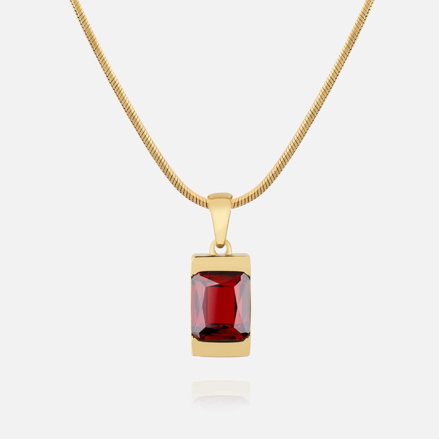 Chip - Garnet