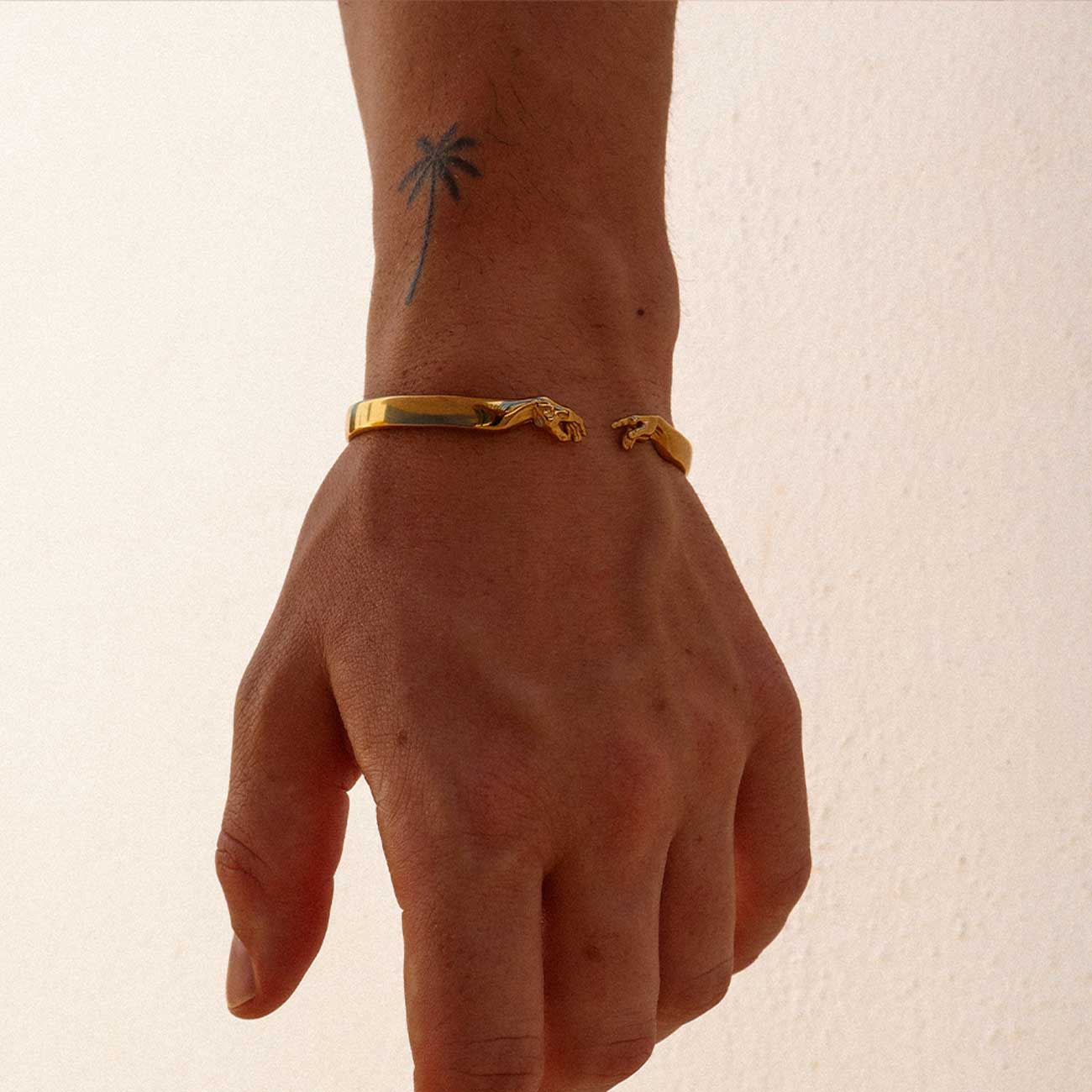 Creation of Adam cuff