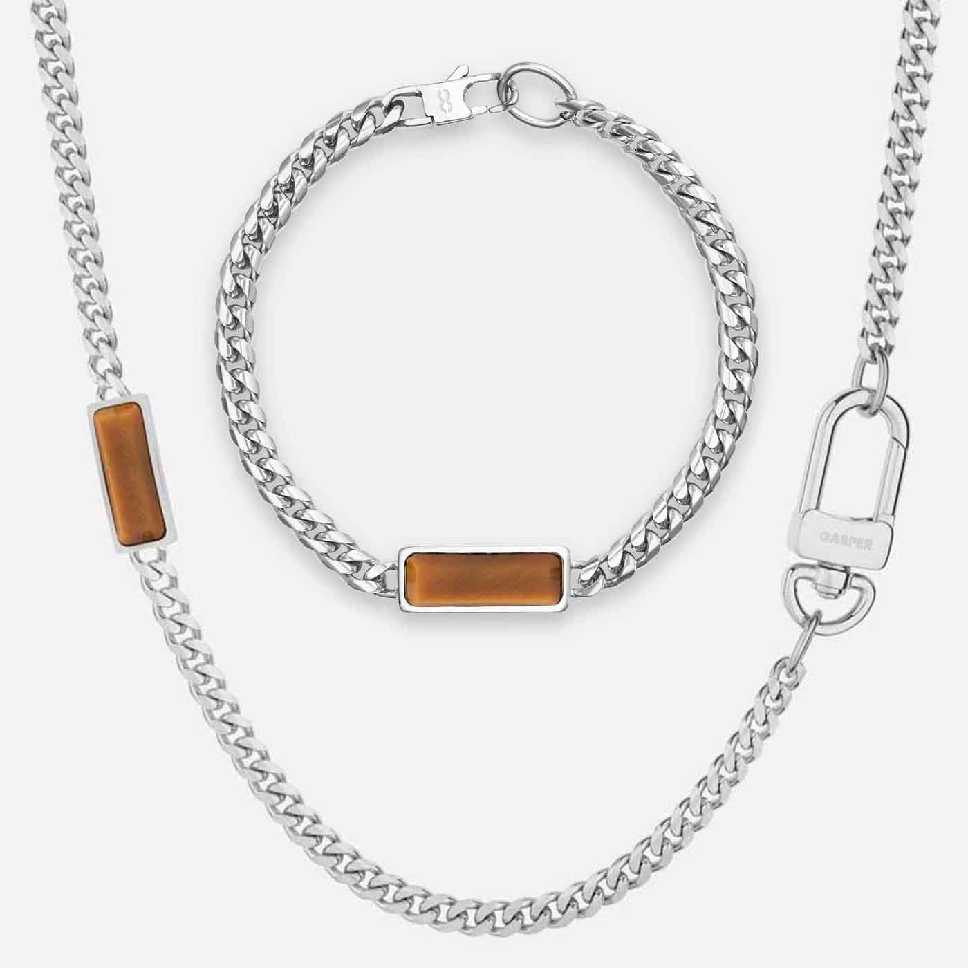 Fusion Tigers Eye Set