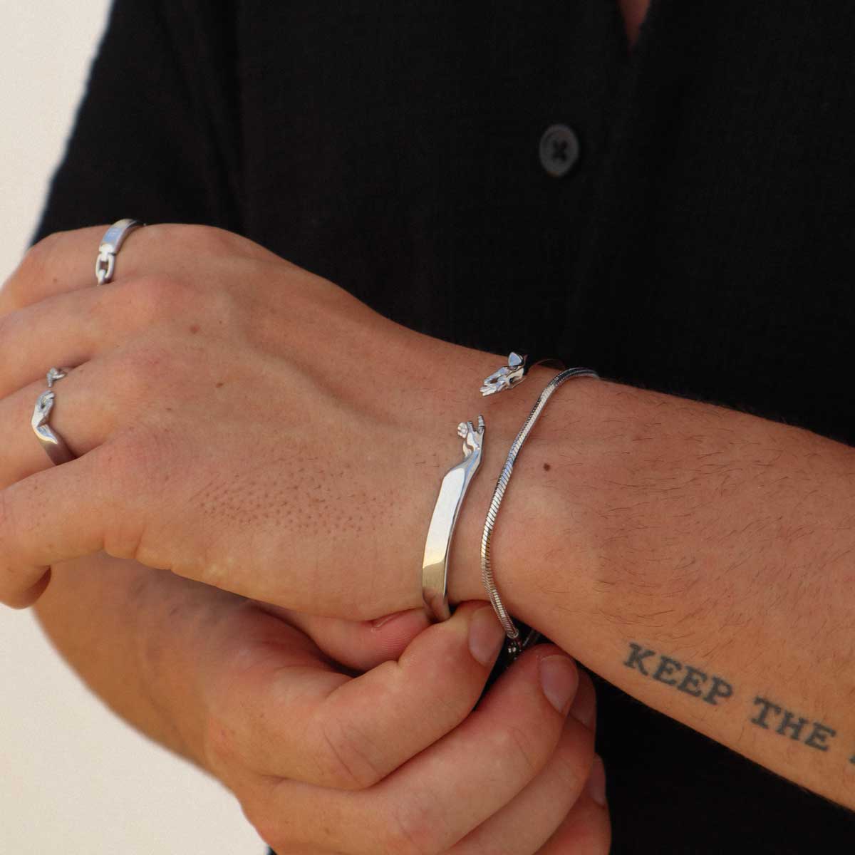 Creation of Adam cuff
