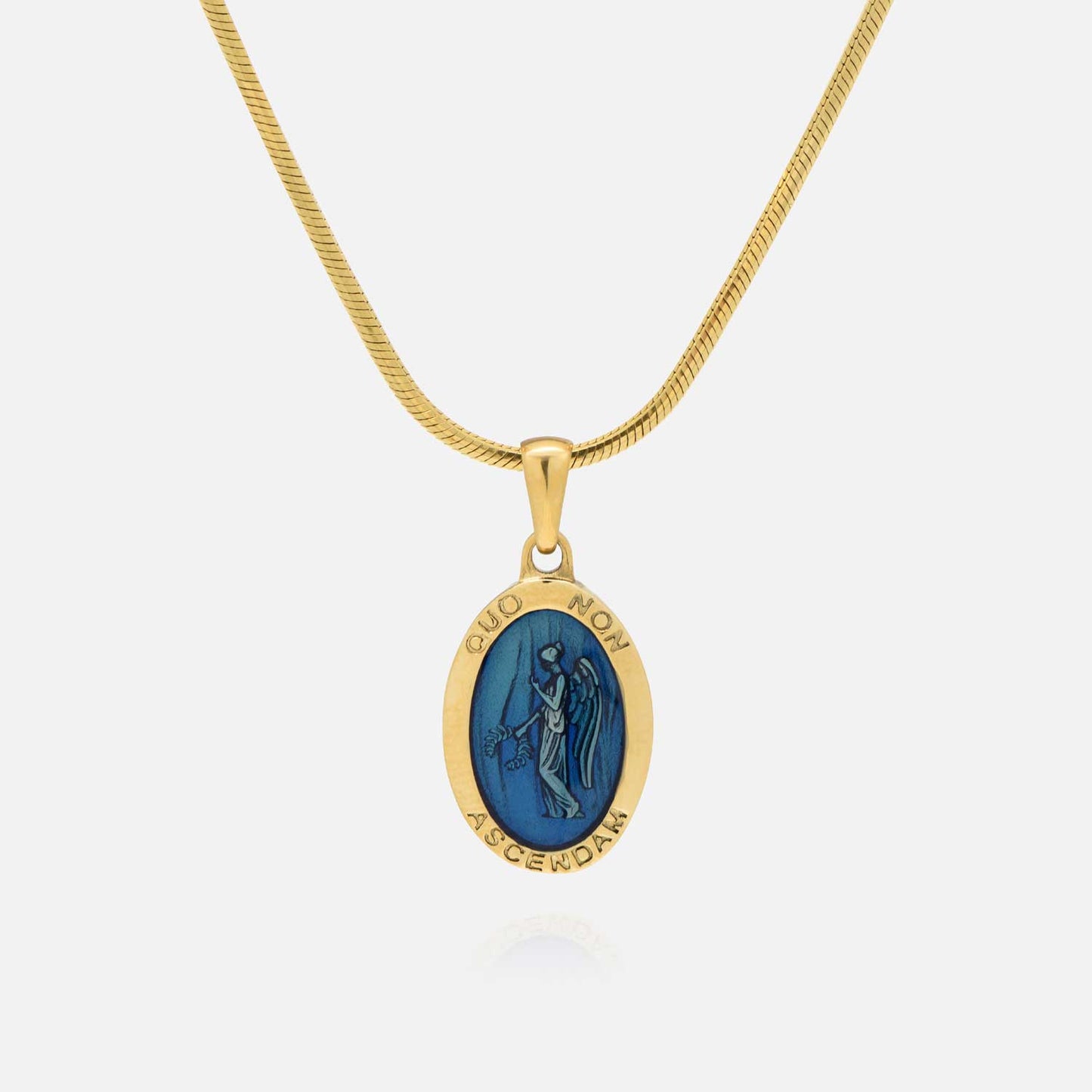 Nike Pendant - Blue