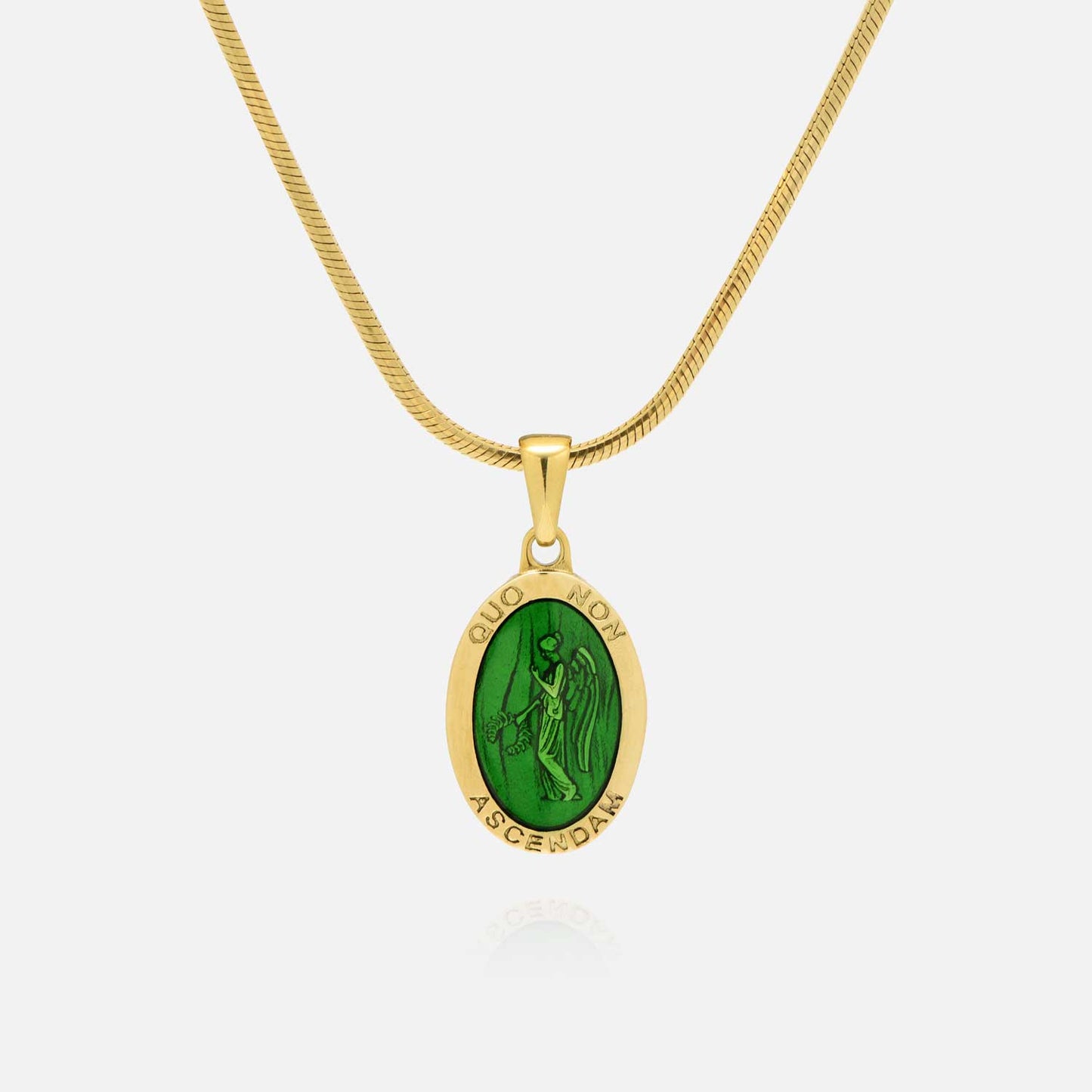 Nike Pendant - Green
