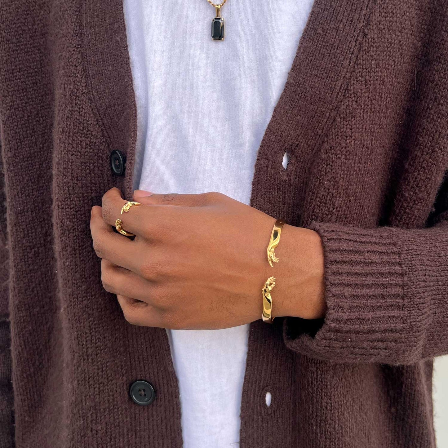 Creation of Adam cuff