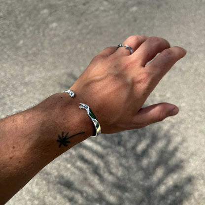 Creation of Adam Cuff S925