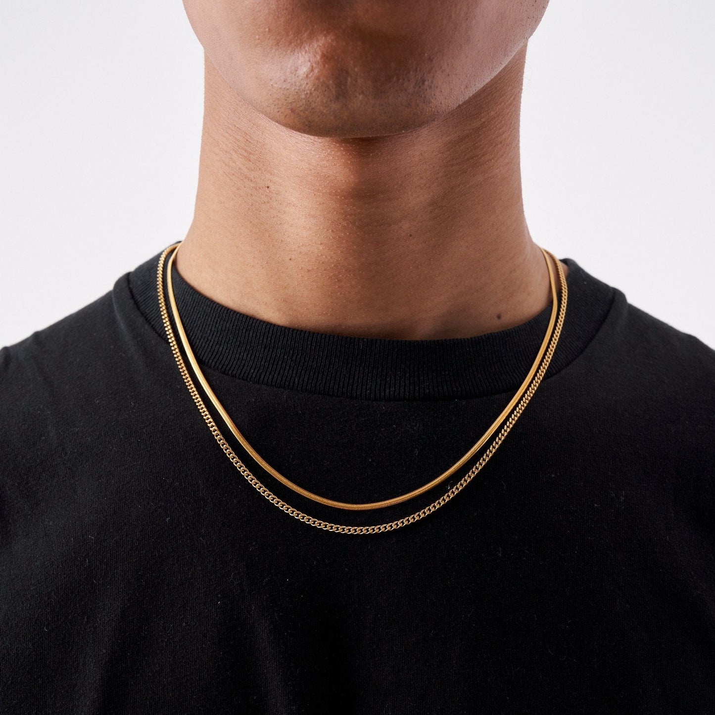 Cuban + Snake Set
