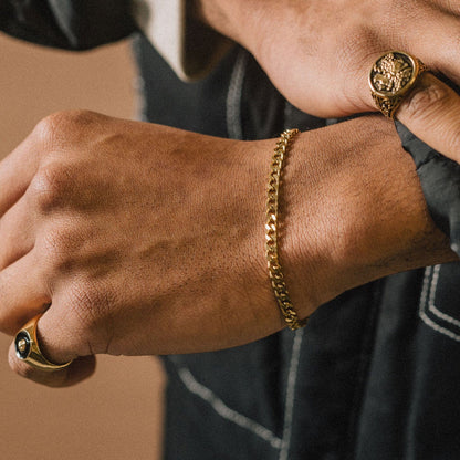 4MM Cuban Bracelet