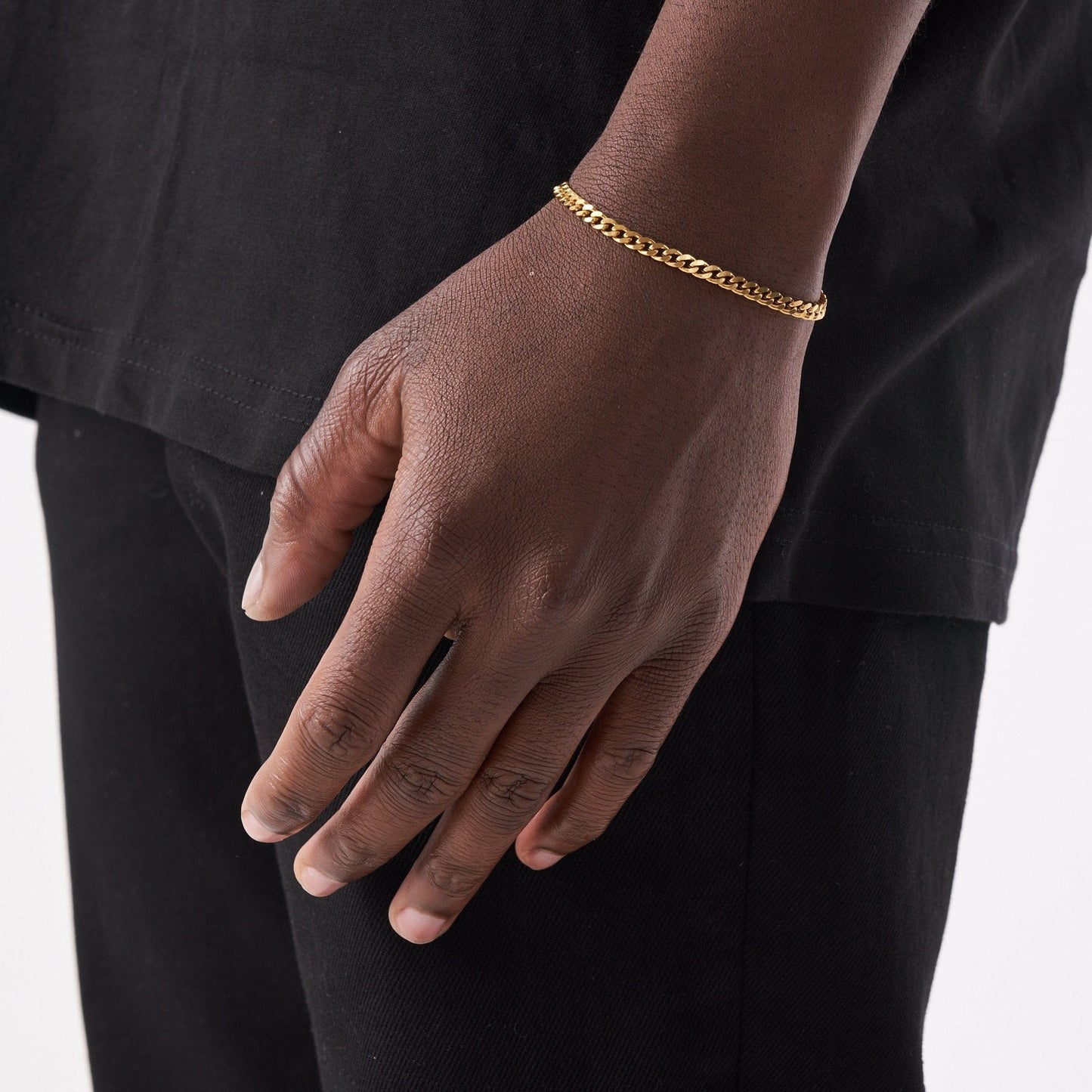 4MM Cuban Bracelet