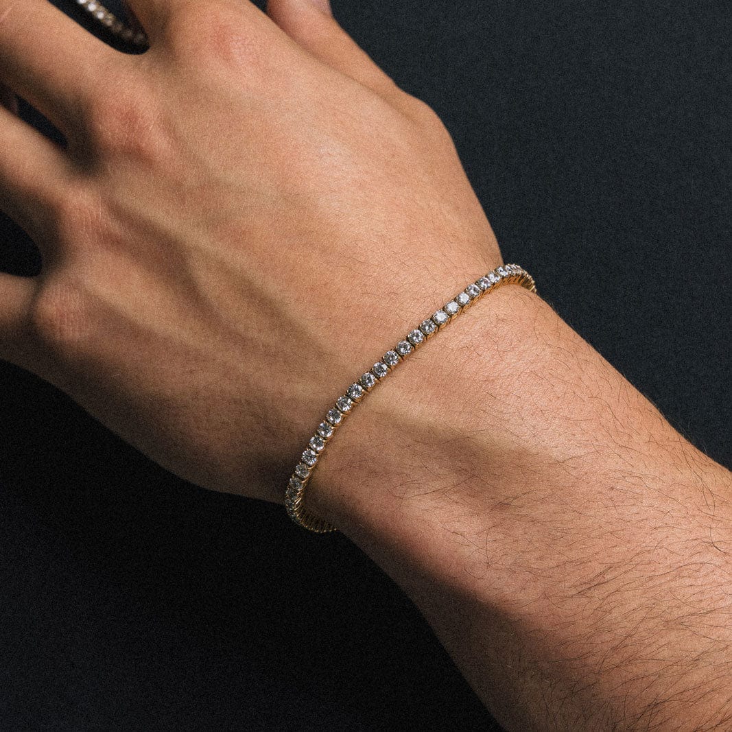 3mm Tennis Bracelet