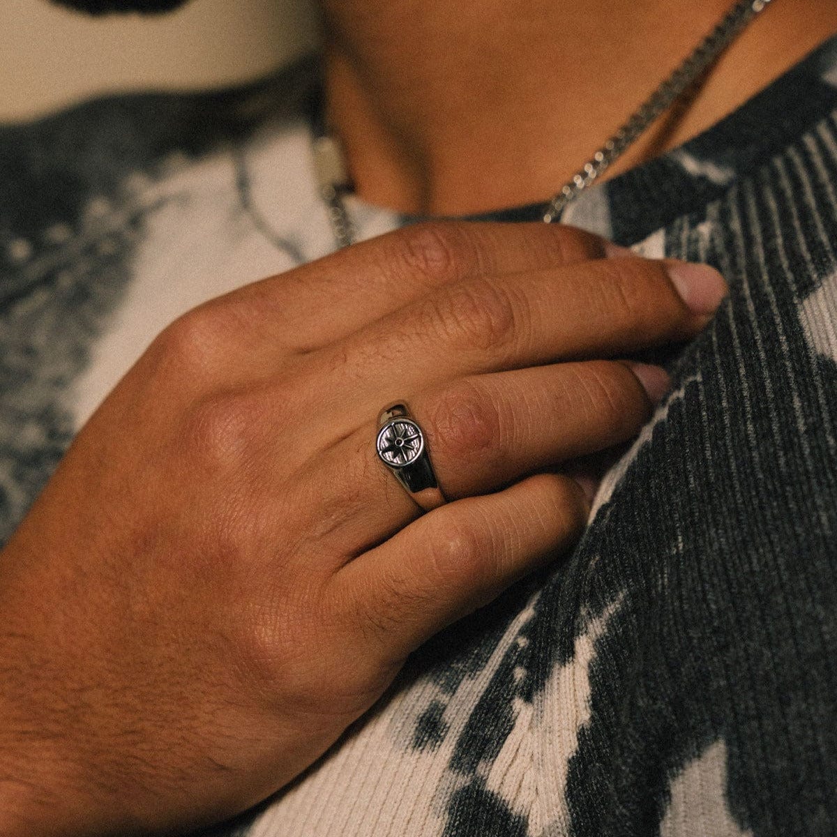 North Star ring