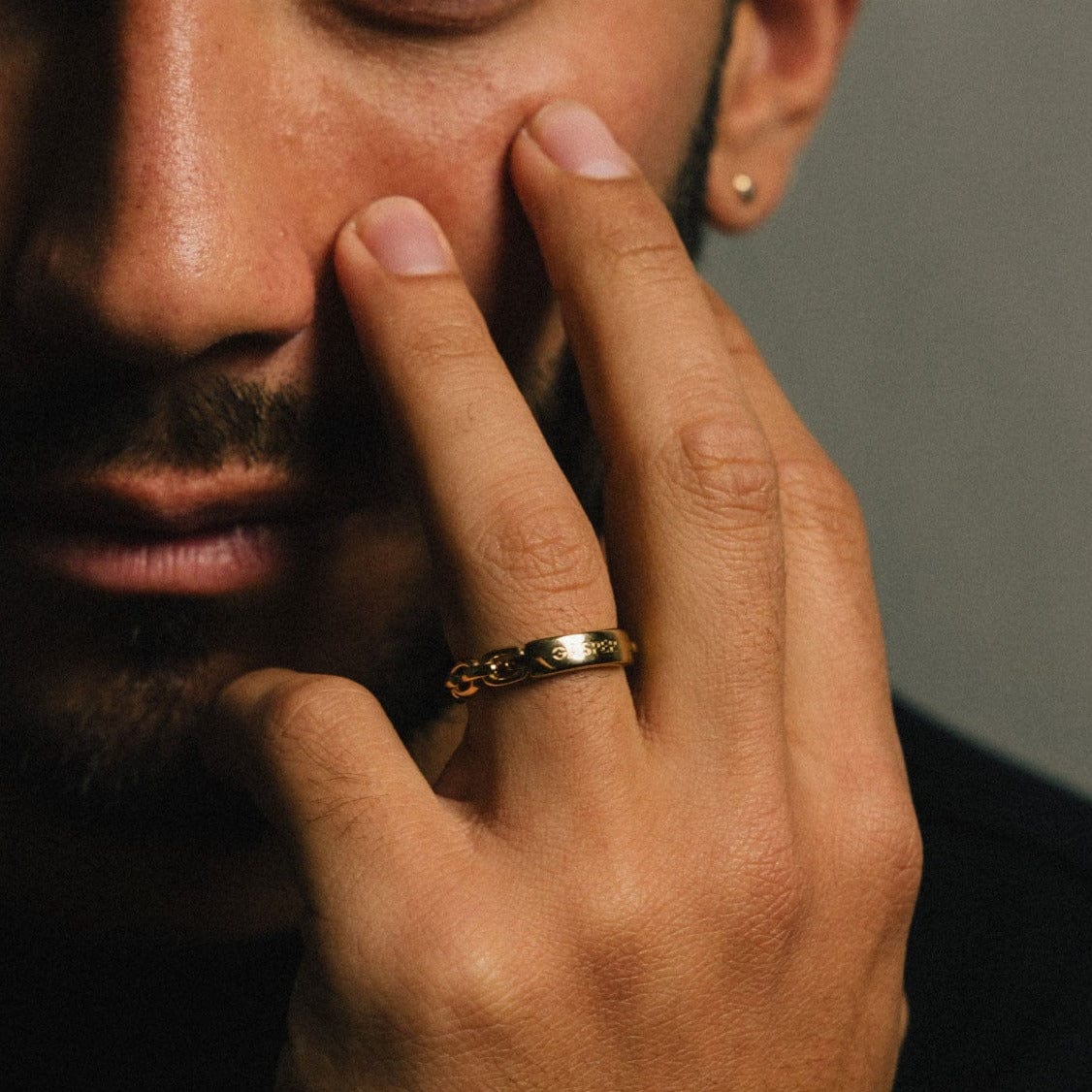 Link Band Ring