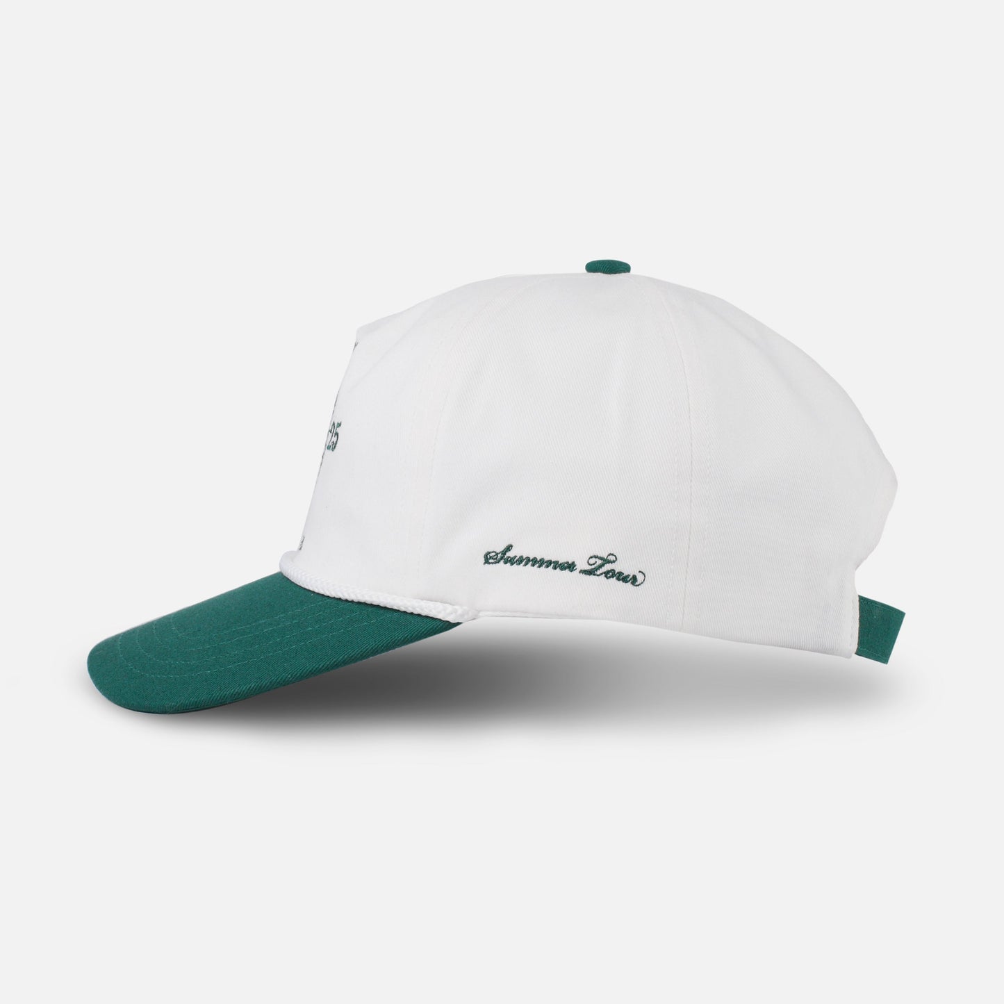 Court Cap - Green