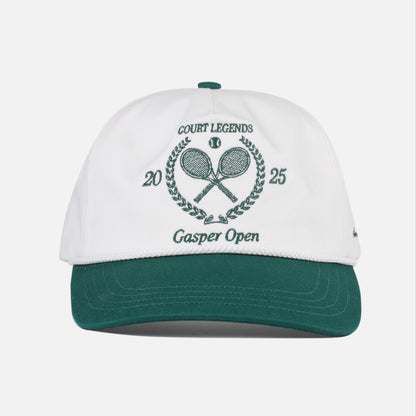 Court Cap - Green