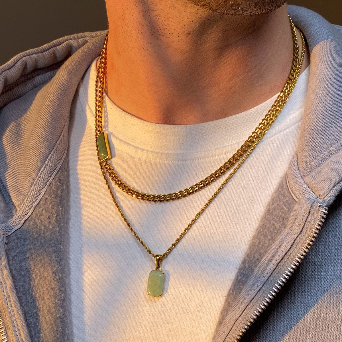 Aventurine set