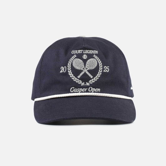 Court Cap - Blue