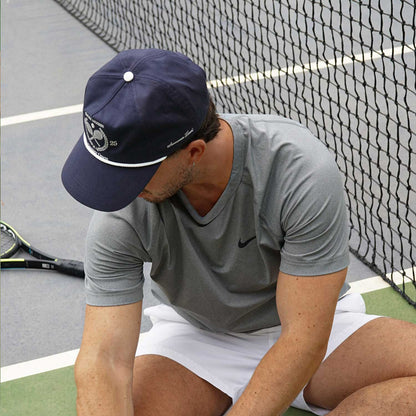 Court Cap - Blue