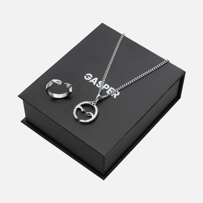 Creation of Adam Pendant & Ring Gift Set
