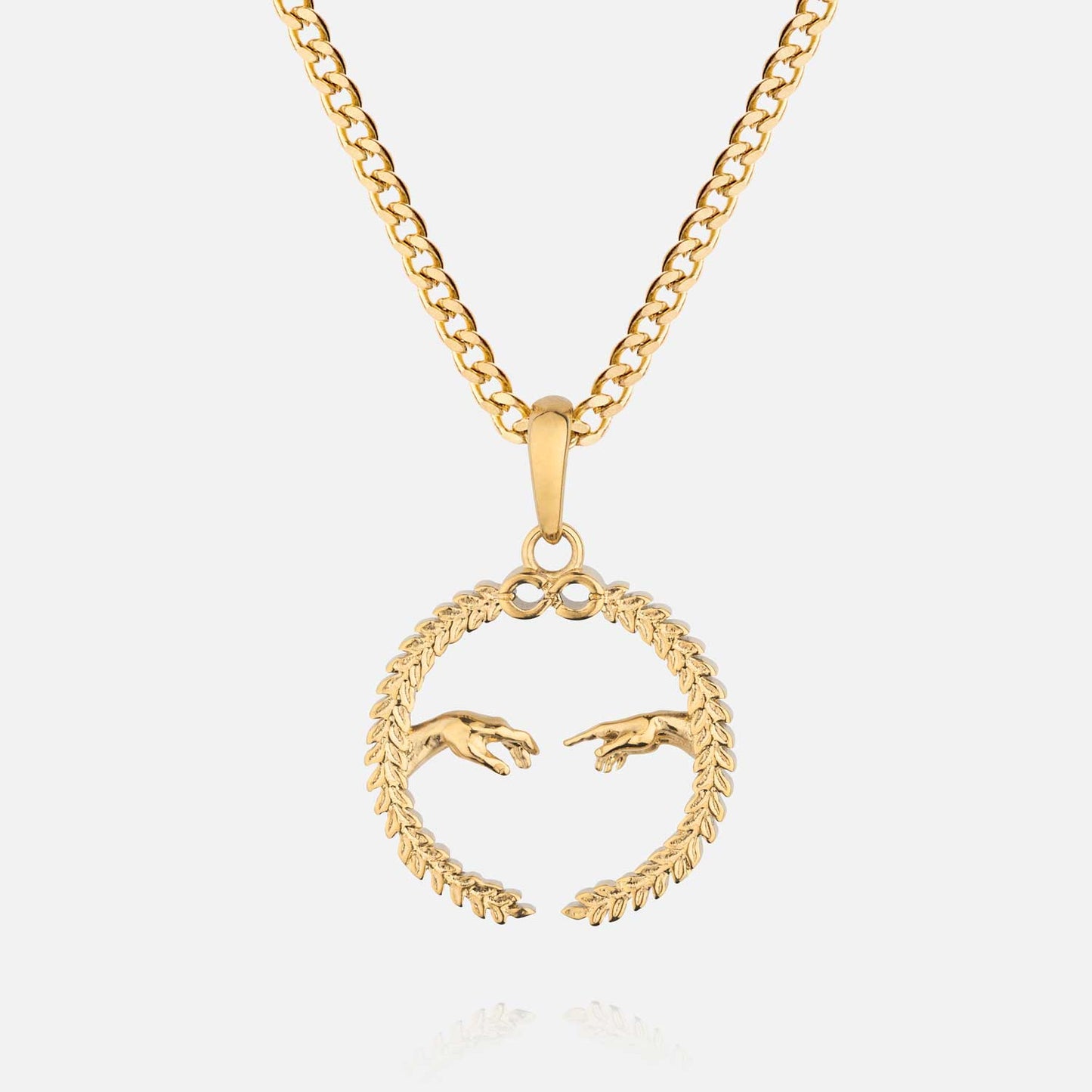 Creation of Adam pendant