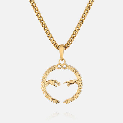 Creation of Adam pendant