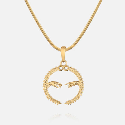Creation of Adam pendant