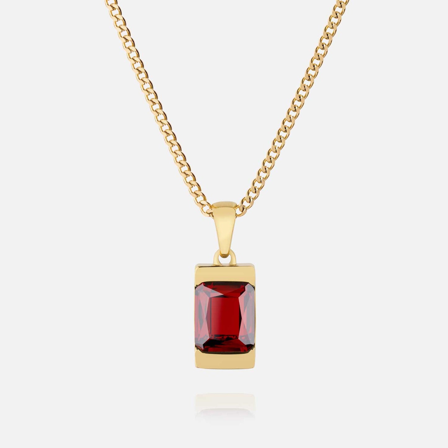 Chip - Garnet