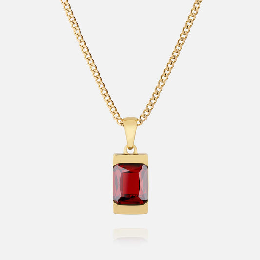 Chip - Garnet