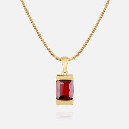 Chip - Garnet