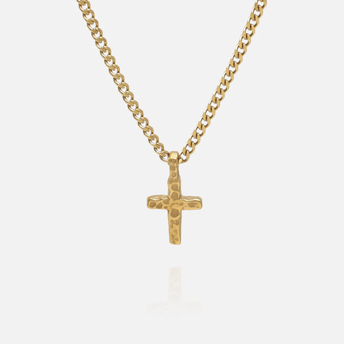 Hammered Cross