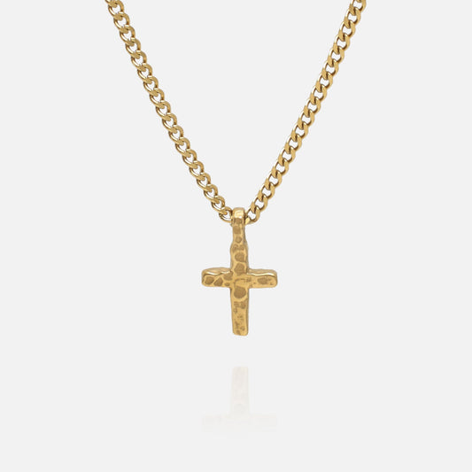 Hammered Cross