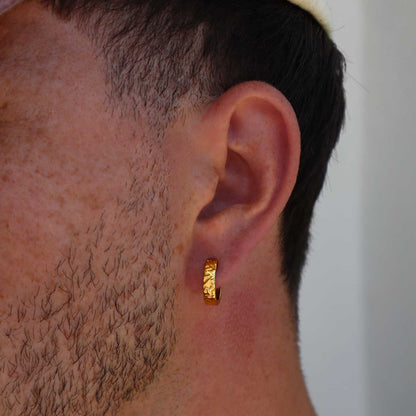 Crumpled Earrings