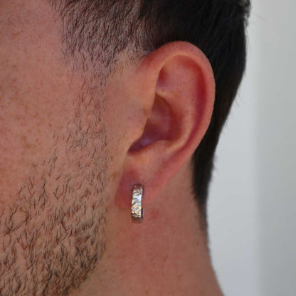 Crumpled Earrings