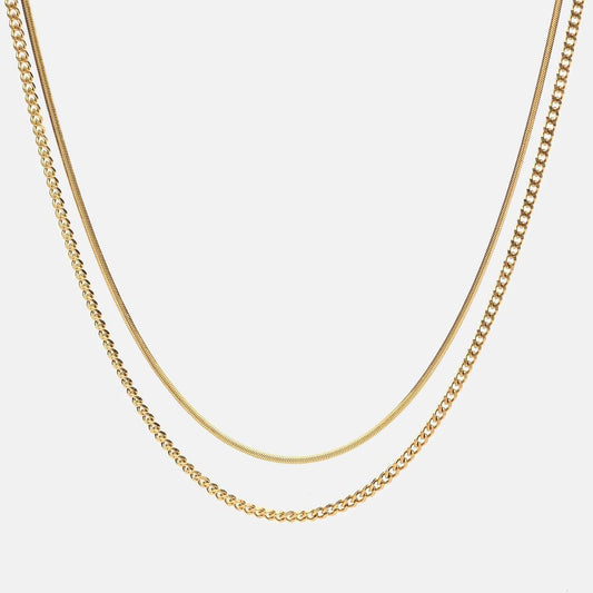 Cuban + Snake Set