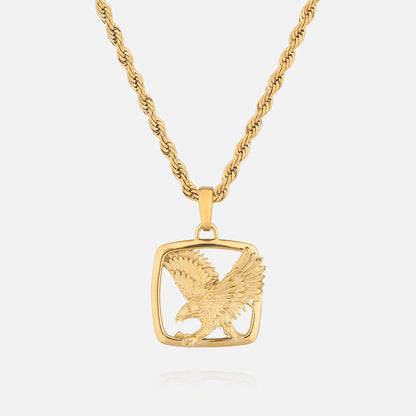 Eagle pendant