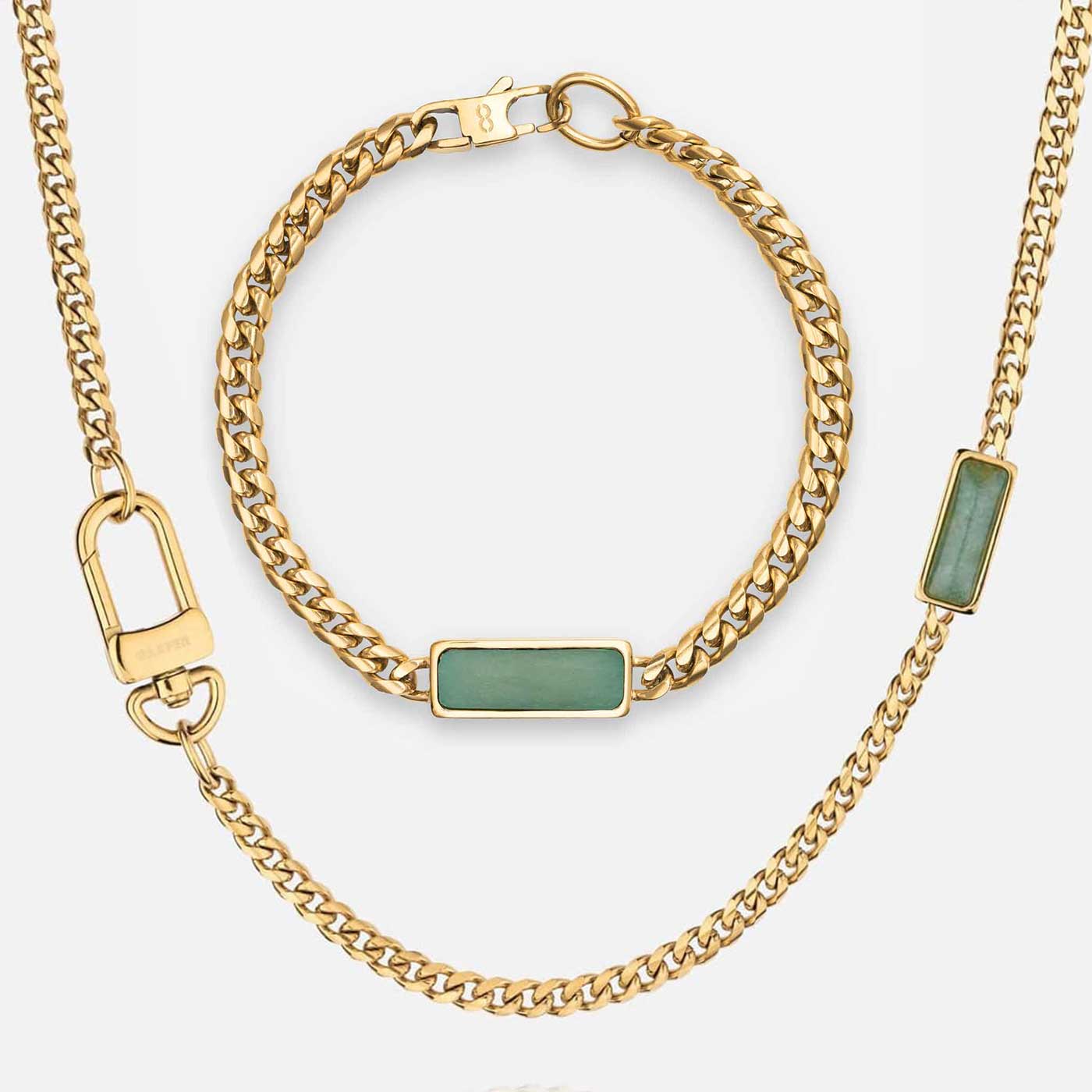 Fusion Aventurine Set