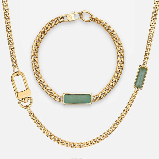 Fusion Aventurine Set