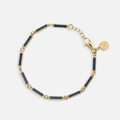 Flush Bracelet - Blue