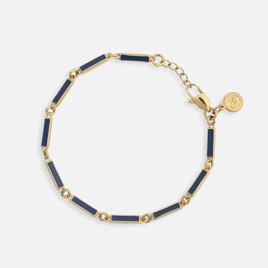 Flush Bracelet - Blue
