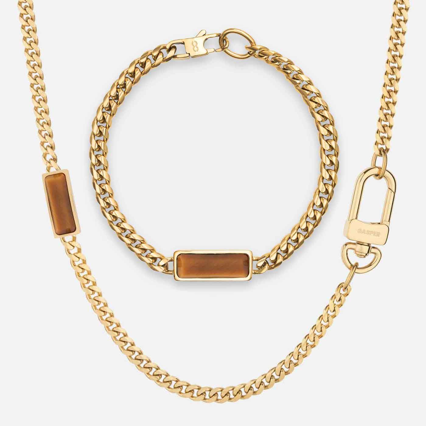 Fusion Tigers Eye Set