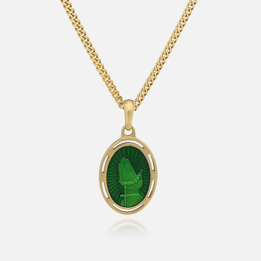 Grateful Pendant - Green