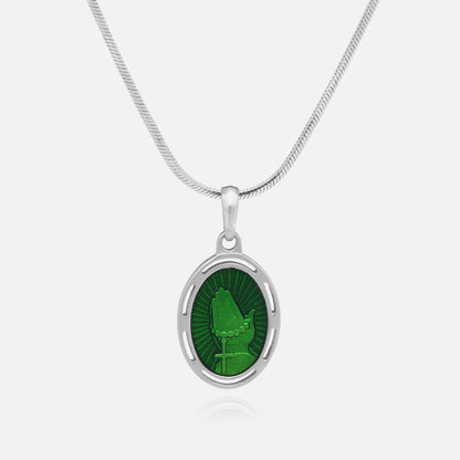 Grateful Pendant - Green