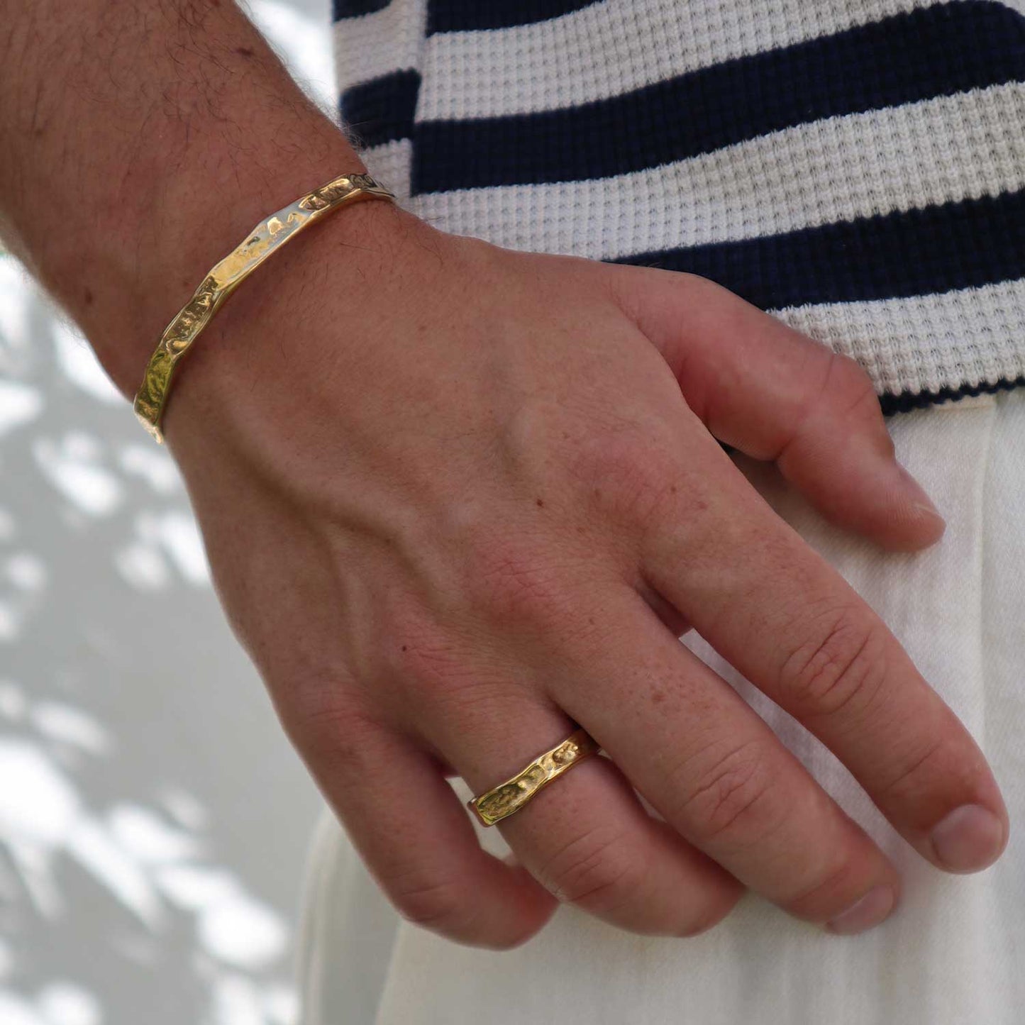 Hammered Ring