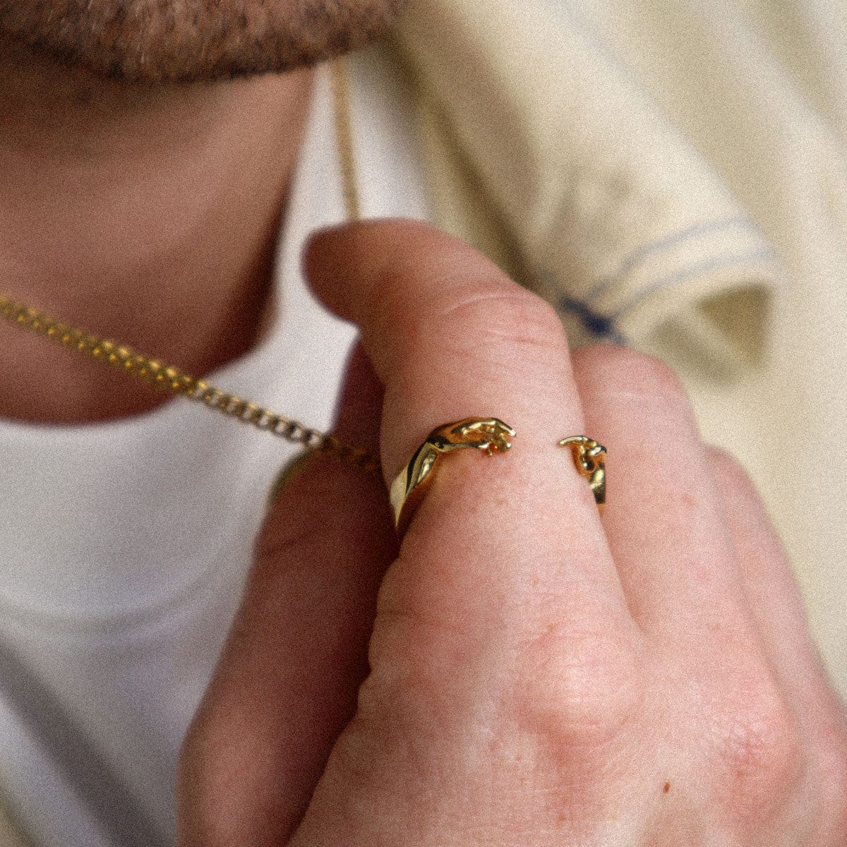 Creation of Adam Ring
