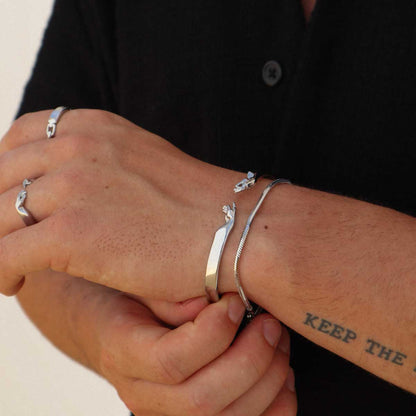 Creation of Adam cuff