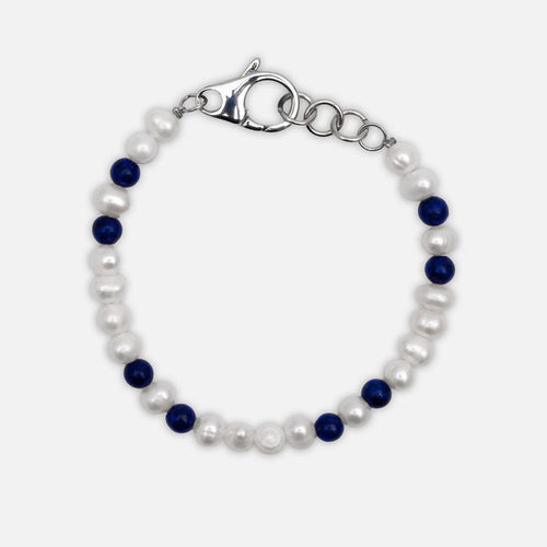 Midnight Pearl Bracelet