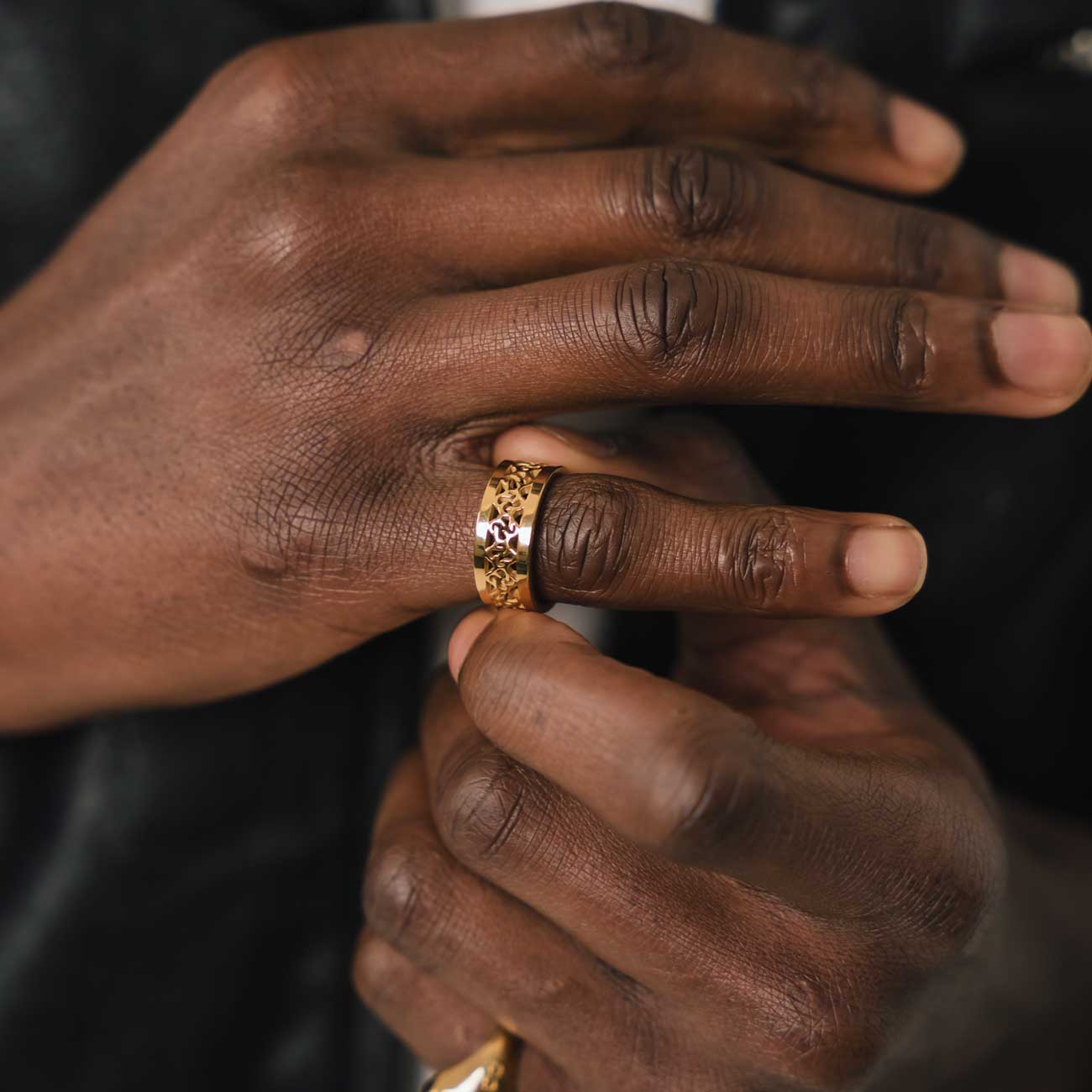 Heritage Band Ring