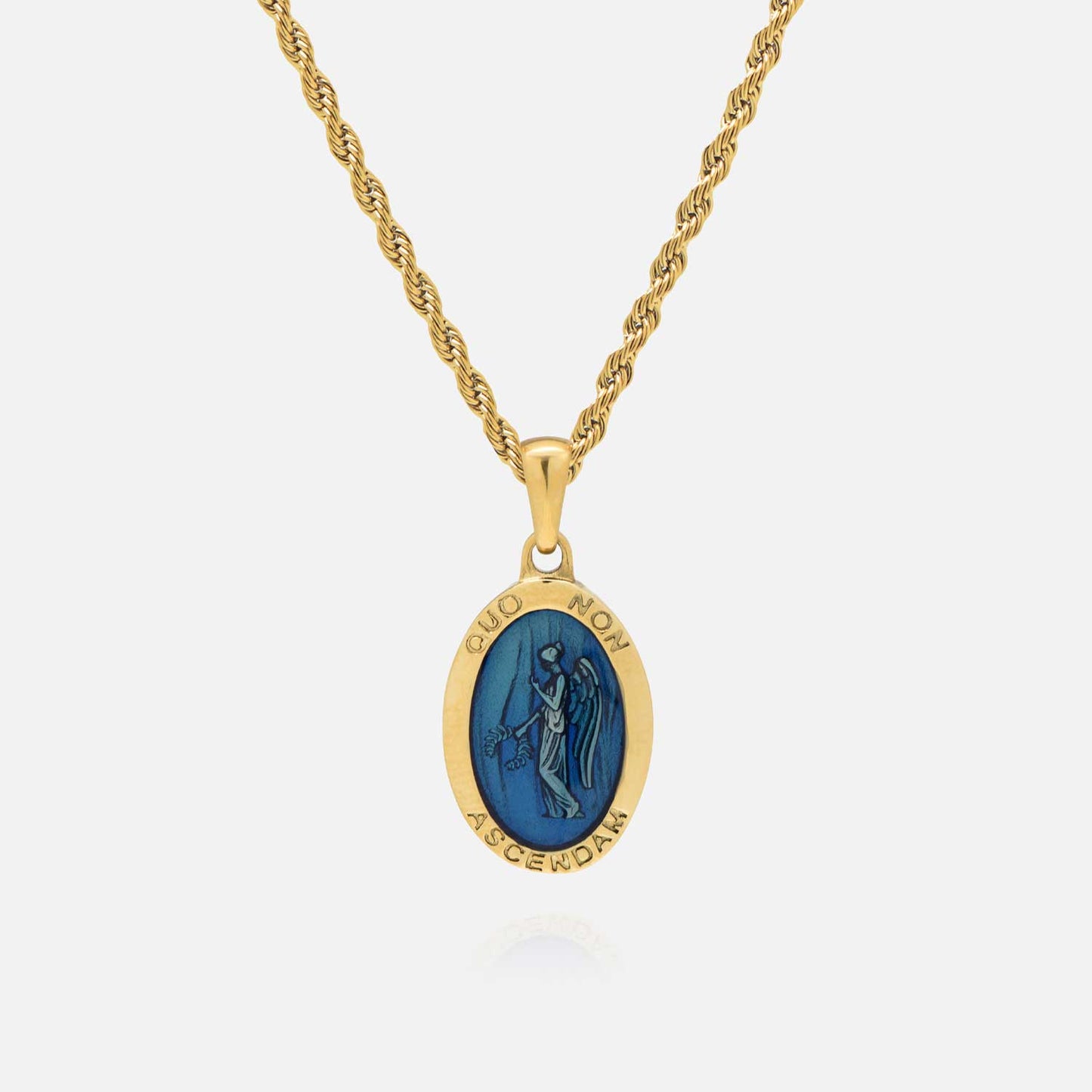 Nike Pendant - Blue