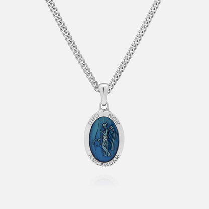 Nike Pendant - Blue