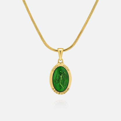 Nike Pendant - Green