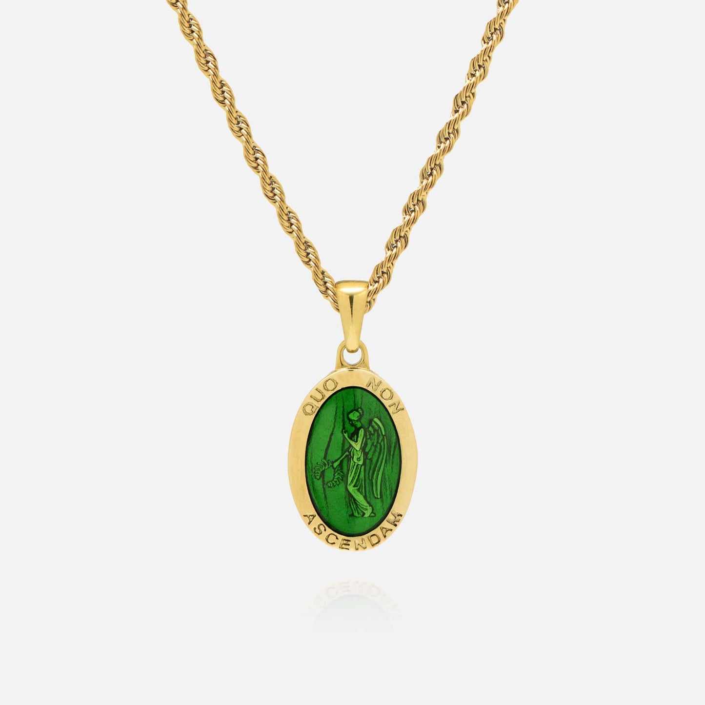 Nike Pendant - Green